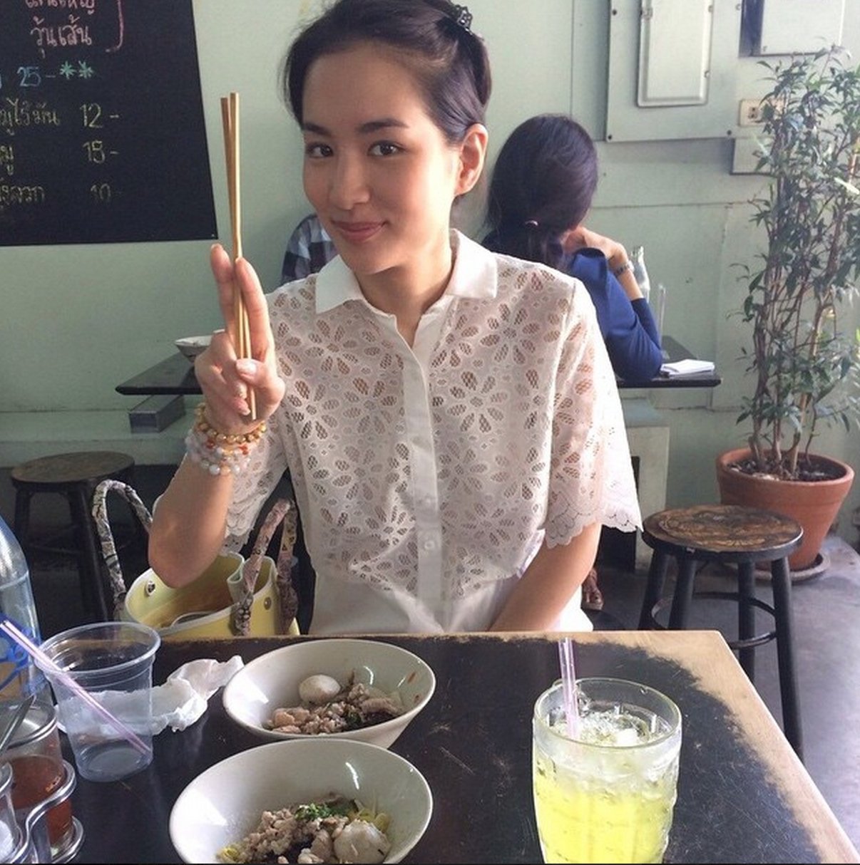 Chutima Teepanat  Photoshoot