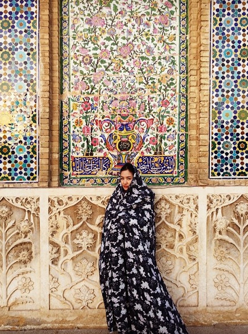 Chutima Teepanat  Photoshoot