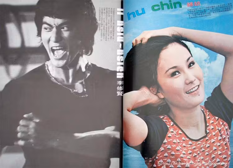 Chin Hu  Photoshoot