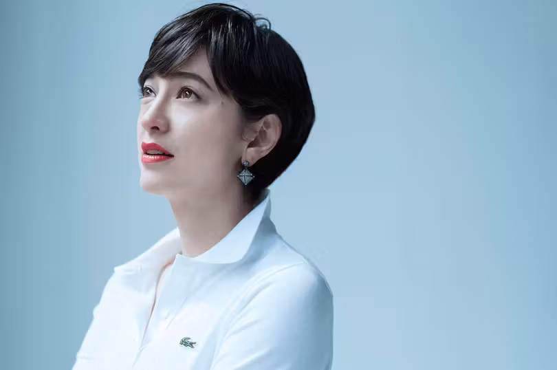 Christel Takigawa  Photoshoot