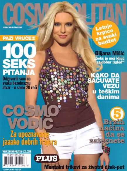 Biljana Misic  Photoshoot