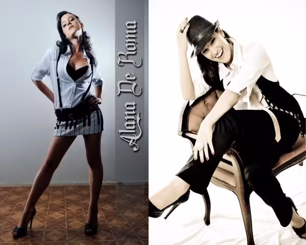 Alana De Roma  Photoshoot