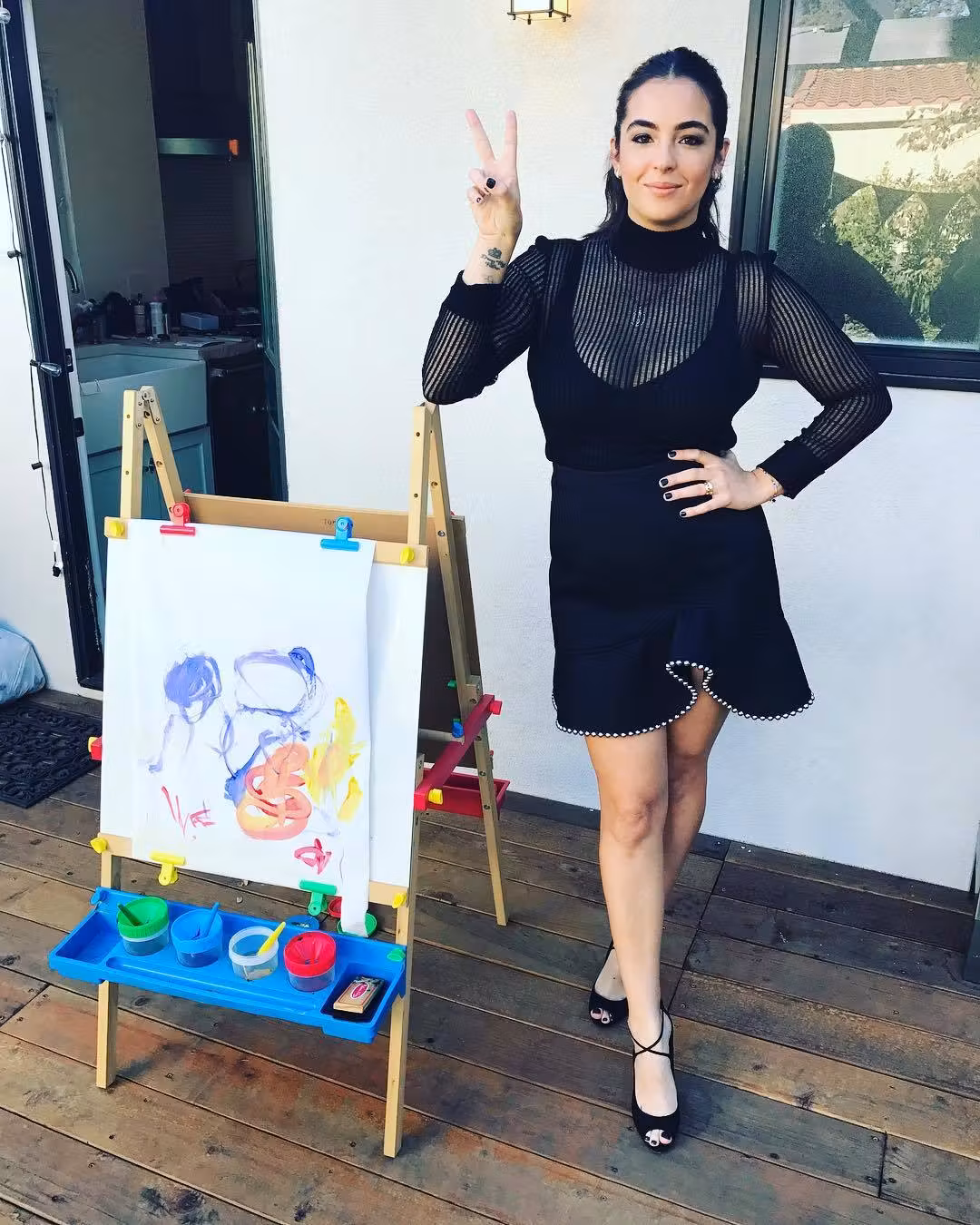 Alanna Masterson  Photoshoot