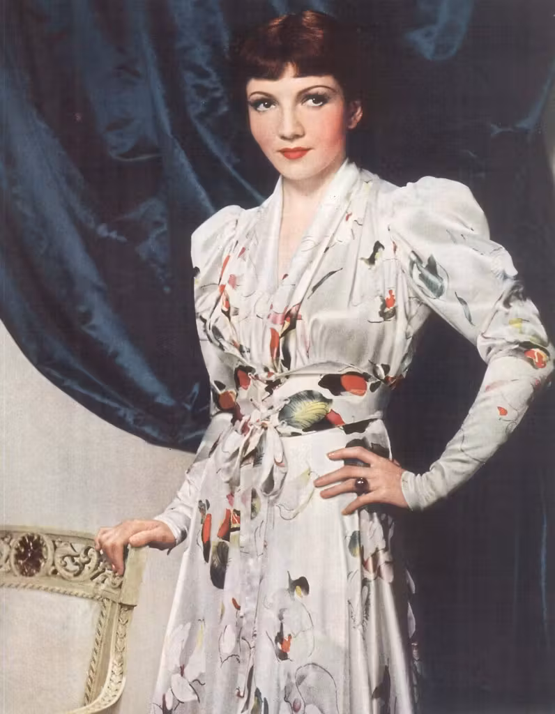 Claudette Colbert  Photoshoot