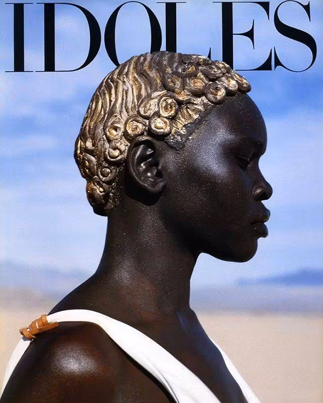 Alek Wek  Photoshoot