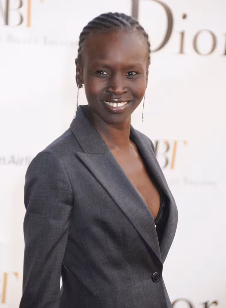 Alek Wek  Photoshoot