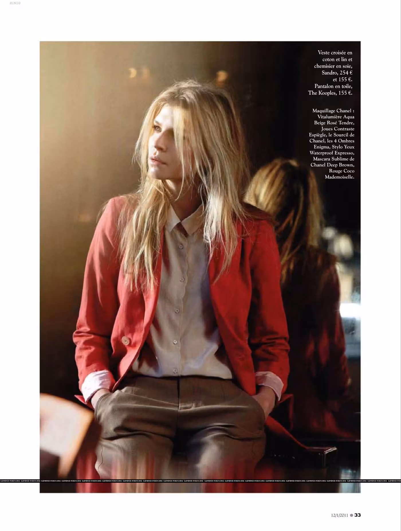 Clémence Poésy  Photoshoot