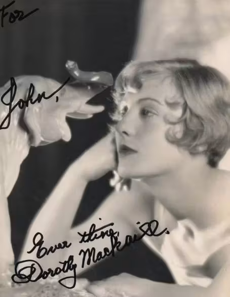 Dorothy Mackaill  Photoshoot