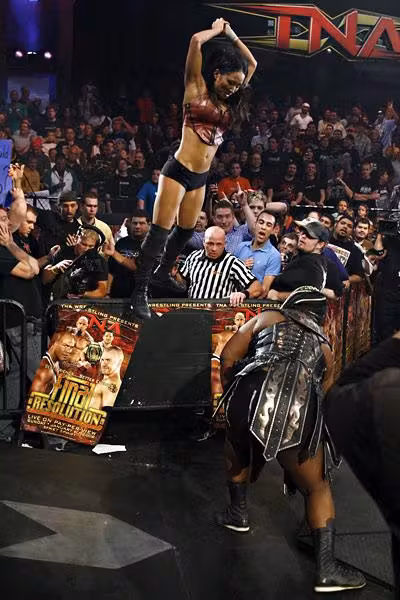 Gail Kim  Photoshoot