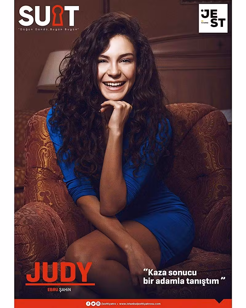 Ebru Sahin  Photoshoot