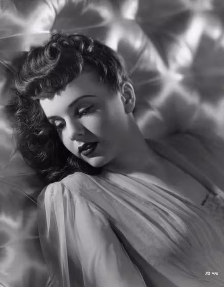 Deanna Durbin  Photoshoot