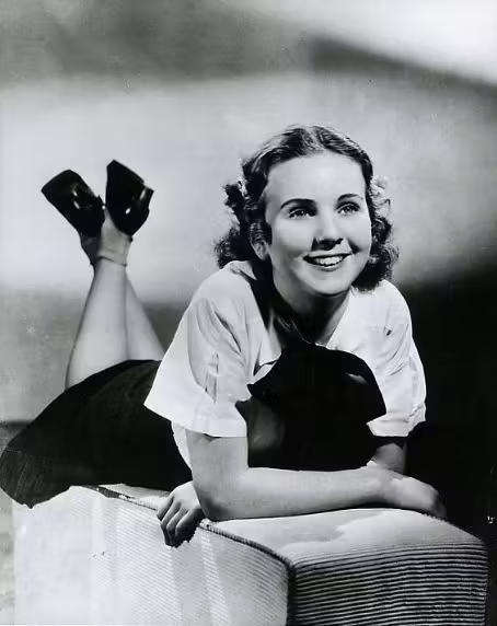 Deanna Durbin  Photoshoot