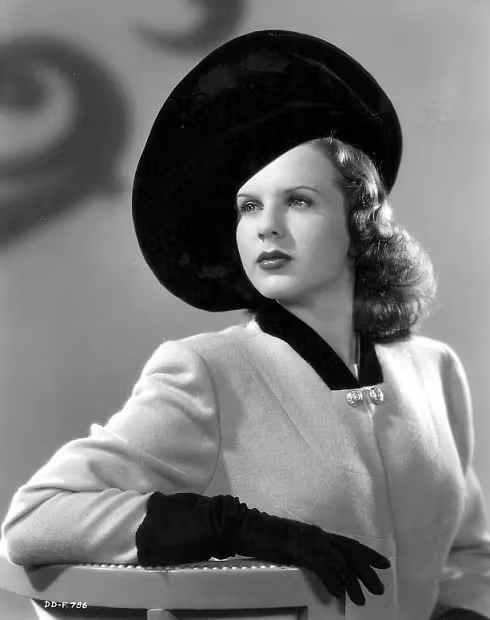 Deanna Durbin  Photoshoot