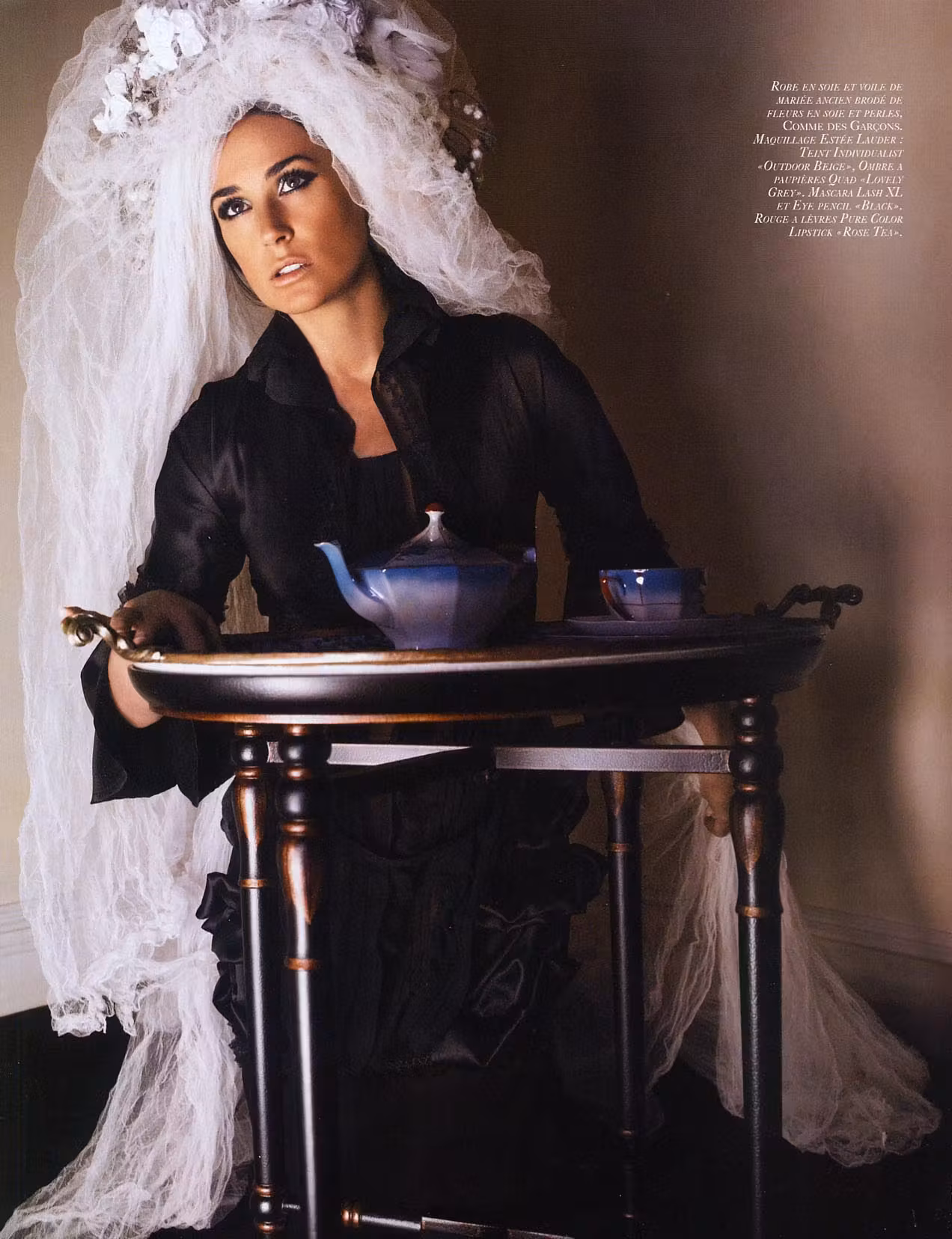 Demi Moore  Photoshoot