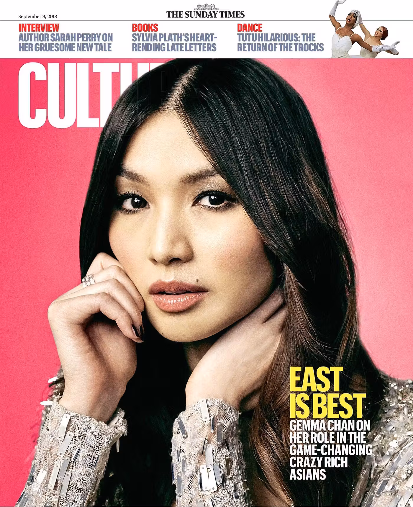 Gemma Chan  Photoshoot
