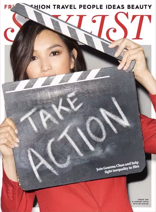 Gemma Chan  Photoshoot