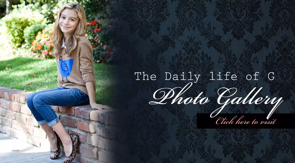 Genevieve Hannelius  Photoshoot