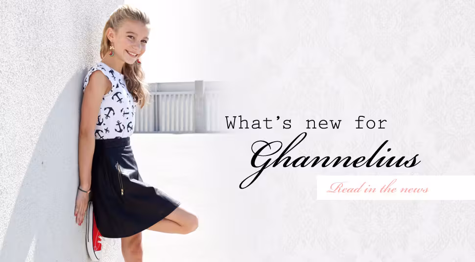 Genevieve Hannelius  Photoshoot