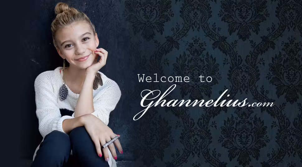 Genevieve Hannelius  Photoshoot