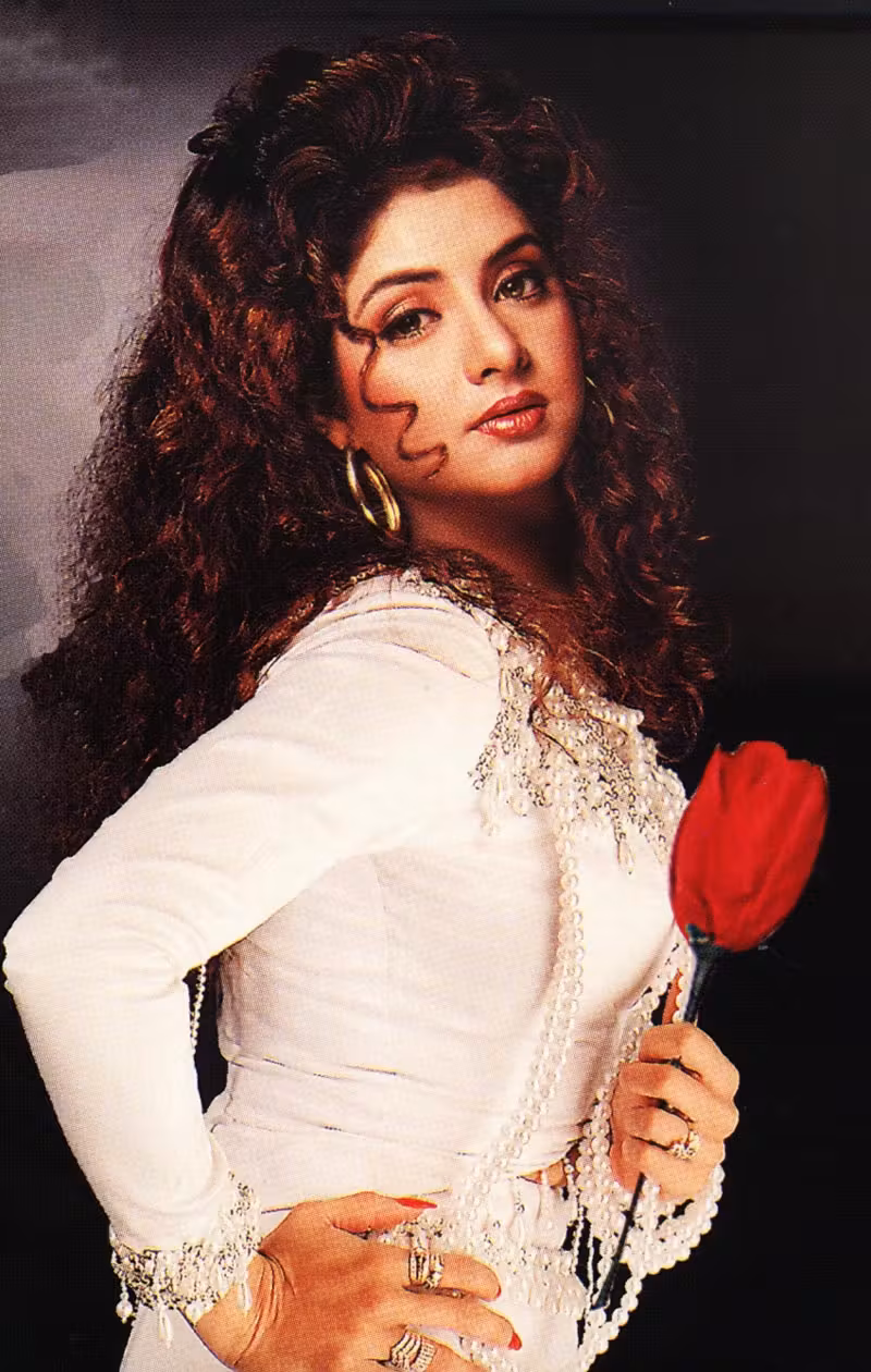 Divya Bharti  Photoshoot