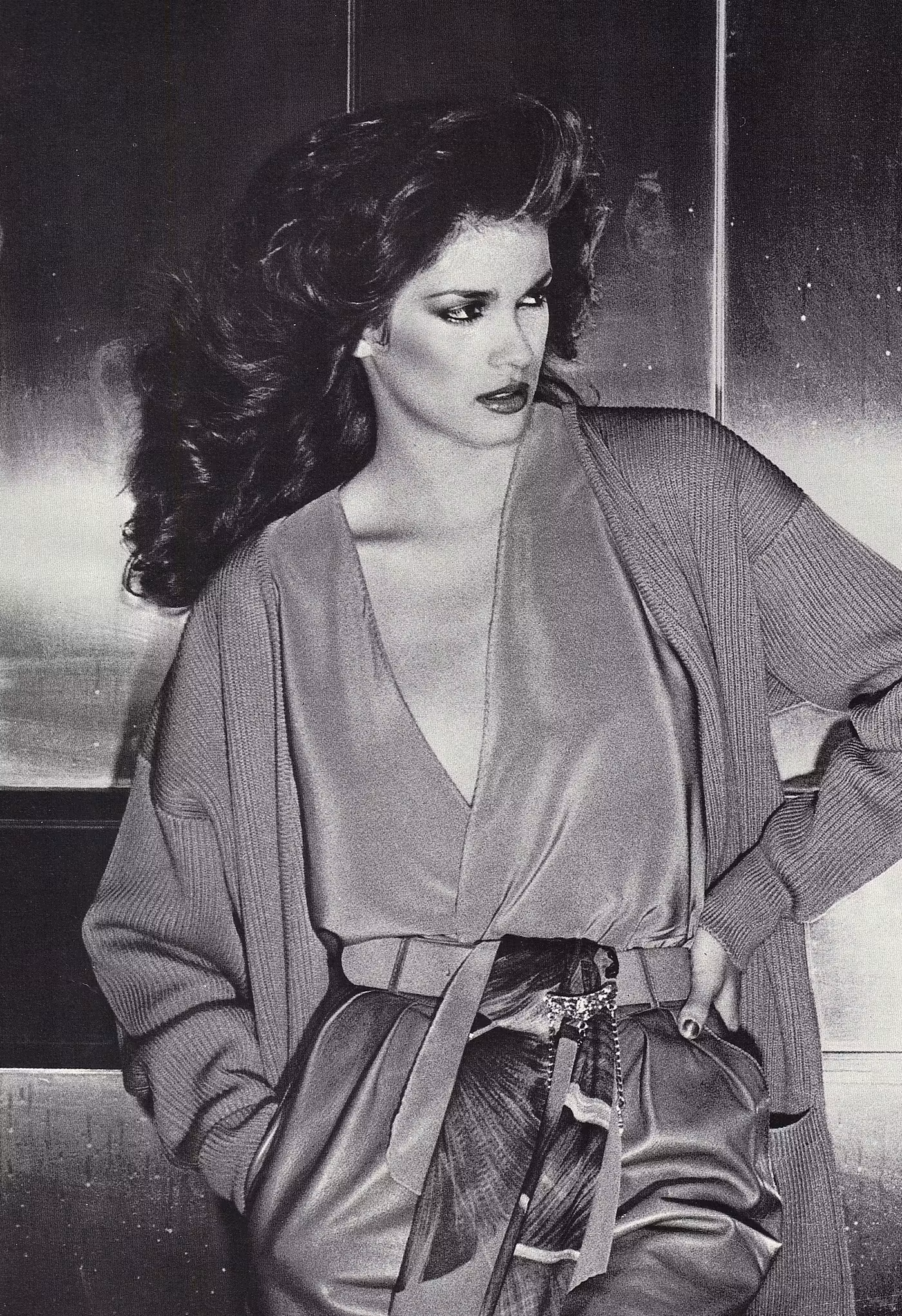 Gia Carangi  Photoshoot