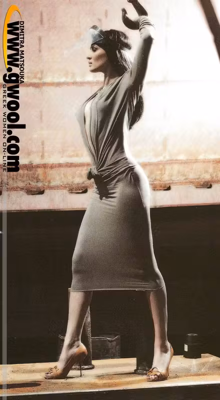 Dimitra Matsouka  Photoshoot
