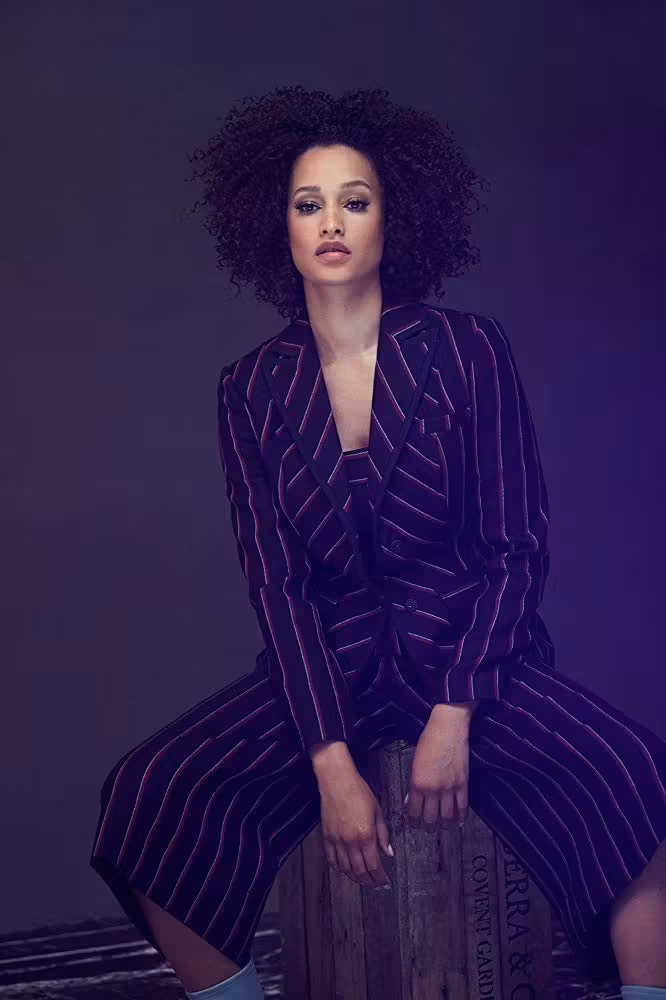 Elarica Johnson  Photoshoot