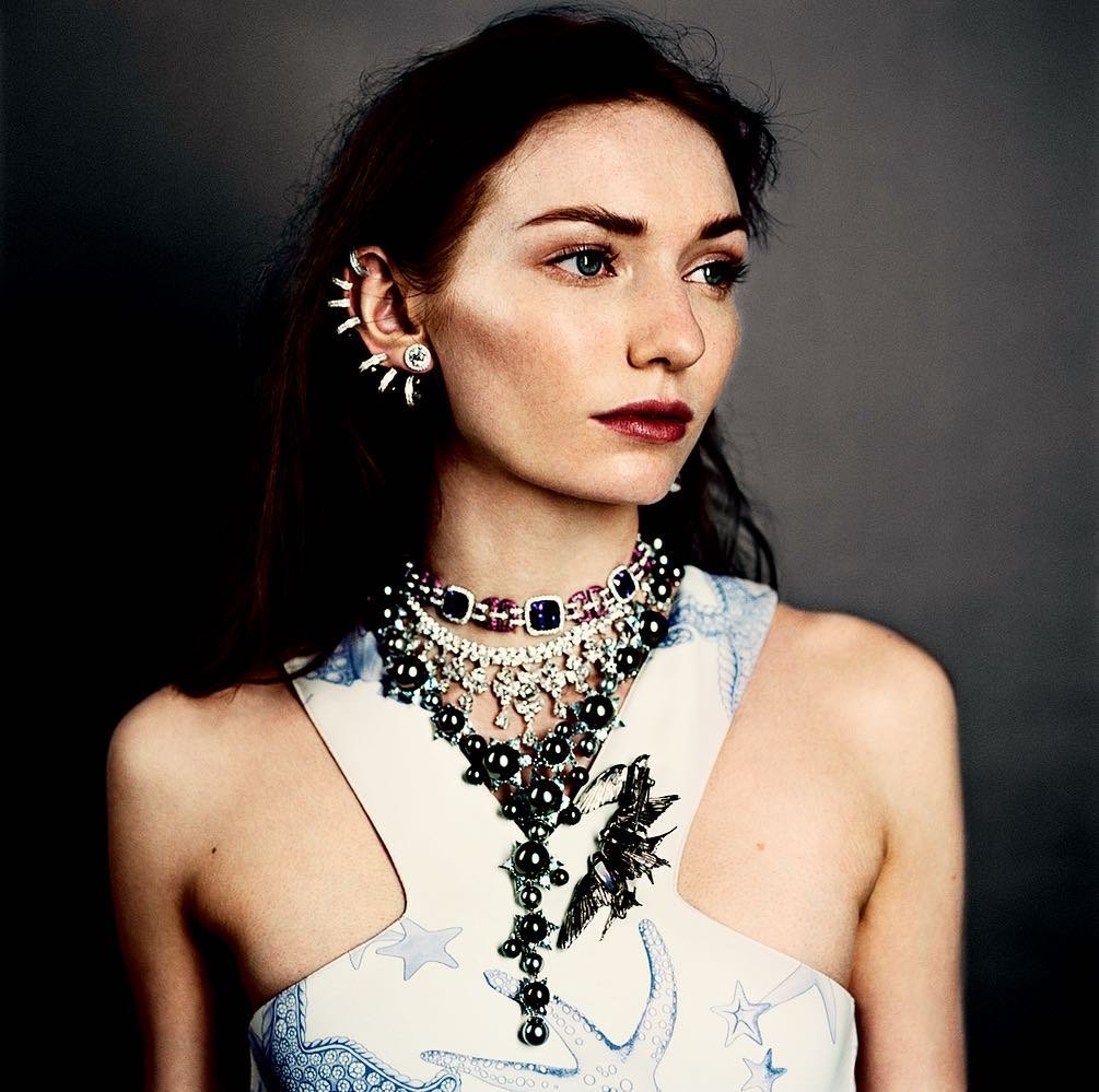 Eleanor Tomlinson  Photoshoot
