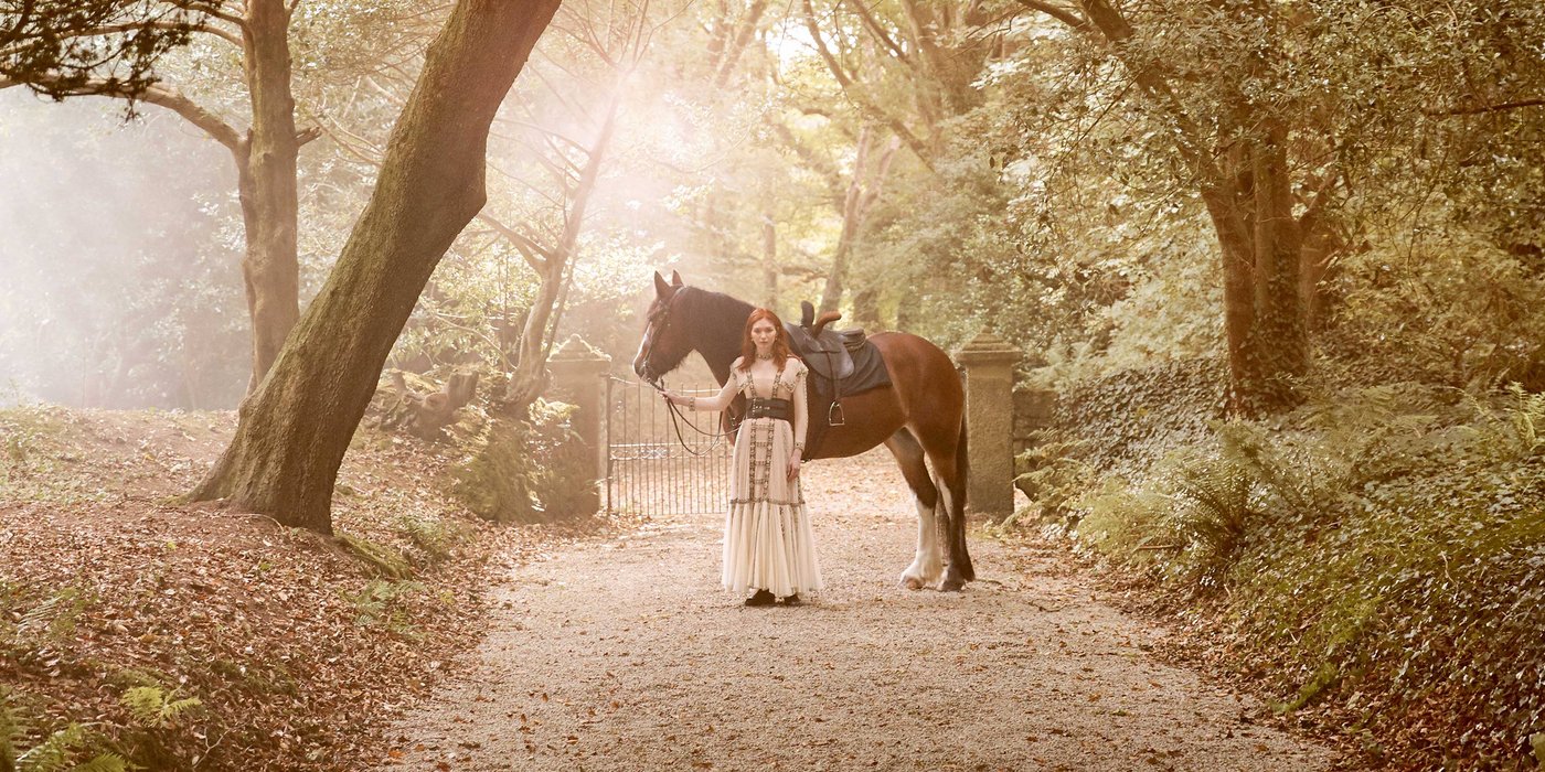 Eleanor Tomlinson  Photoshoot
