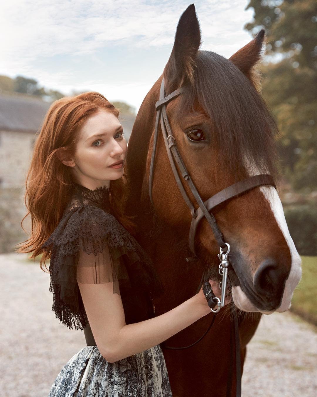 Eleanor Tomlinson  Photoshoot