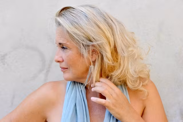 Florence Guérin  Photoshoot