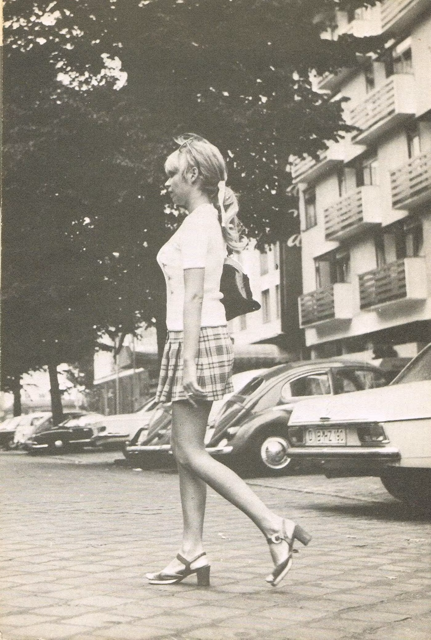 Ingrid Steeger  Photoshoot