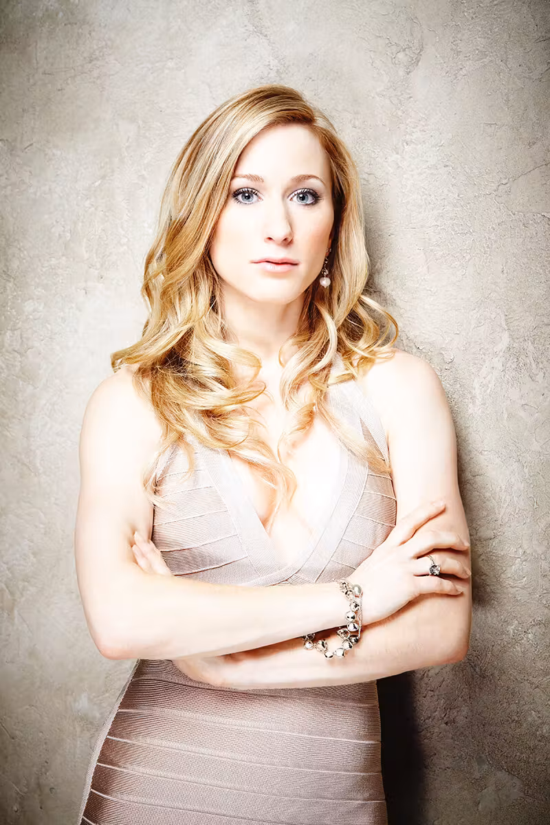 Joannie Rochette  Photoshoot