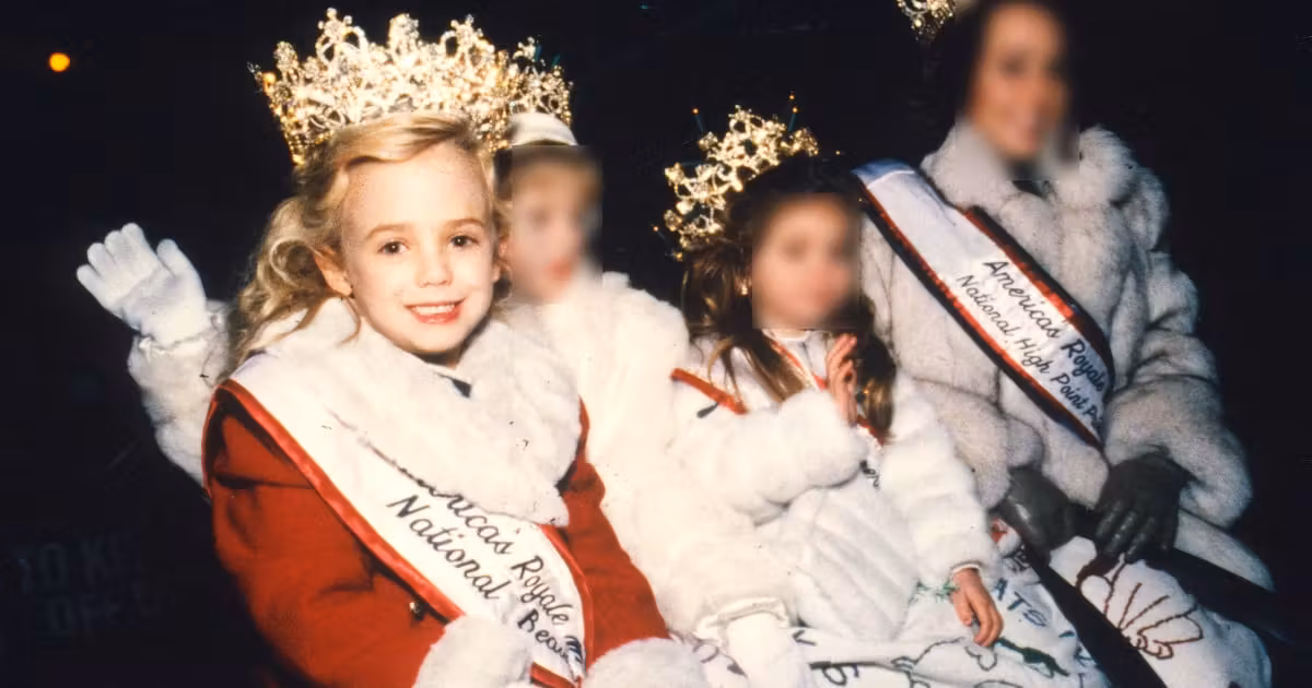 JonBenét Ramsey  Photoshoot