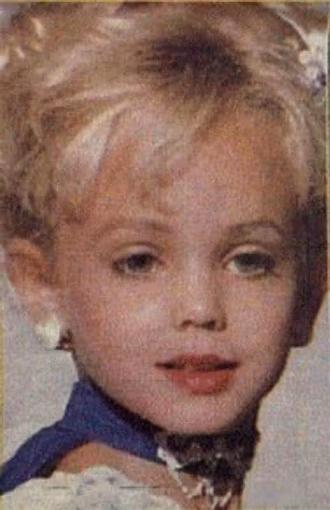 JonBenét Ramsey  Photoshoot