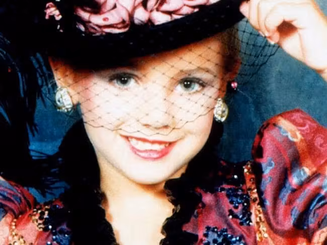 JonBenét Ramsey  Photoshoot