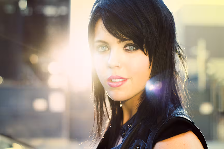 Katy Townsend  Photoshoot