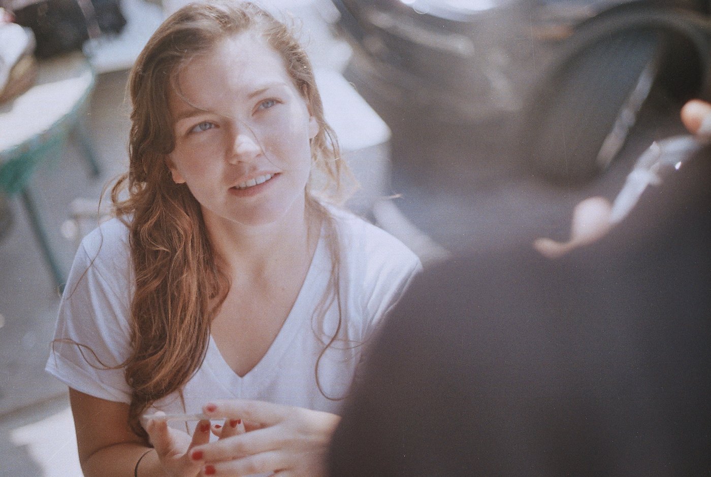 Hannah Gross  Photoshoot