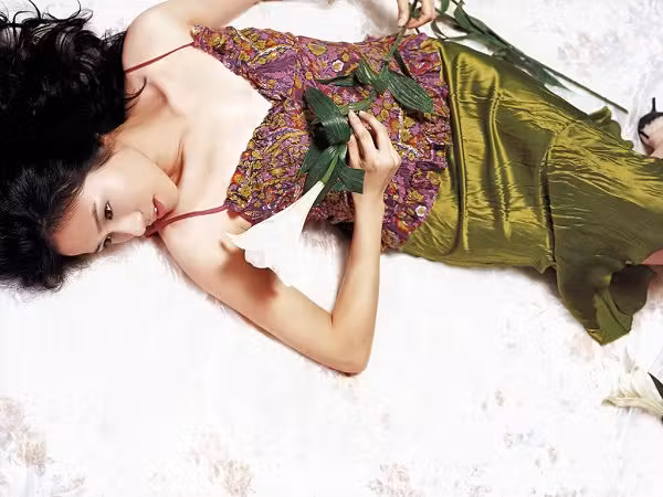 Karena KarYan Lam  Photoshoot