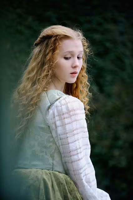 Isolda Dychauk  Photoshoot