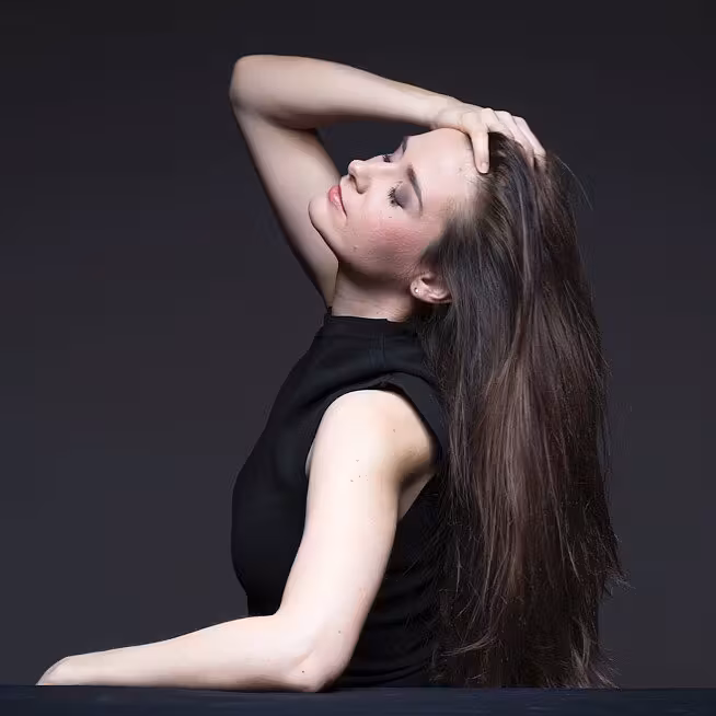 Kátya Tompos  Photoshoot