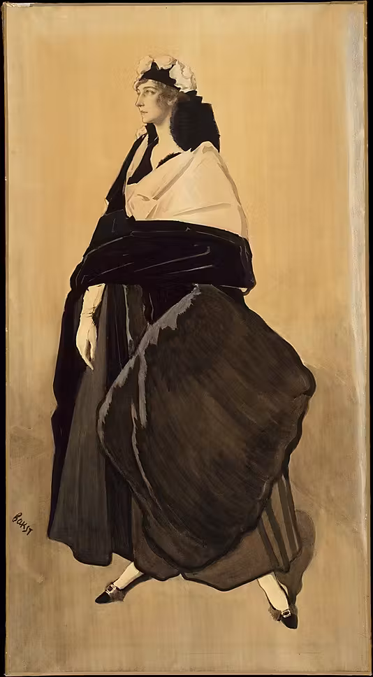 Ida Rubinstein  Photoshoot