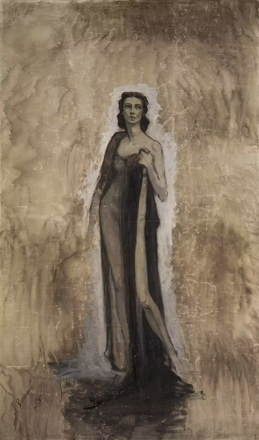 Ida Rubinstein  Photoshoot