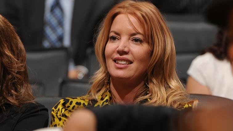 Jeanie Buss  Photoshoot