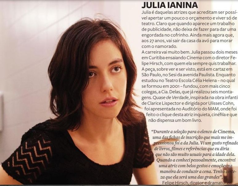 Julia Ianina Sexy and Hottest Photos , Latest Pics