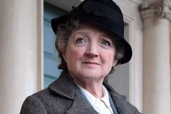 Julia McKenzie  Photoshoot