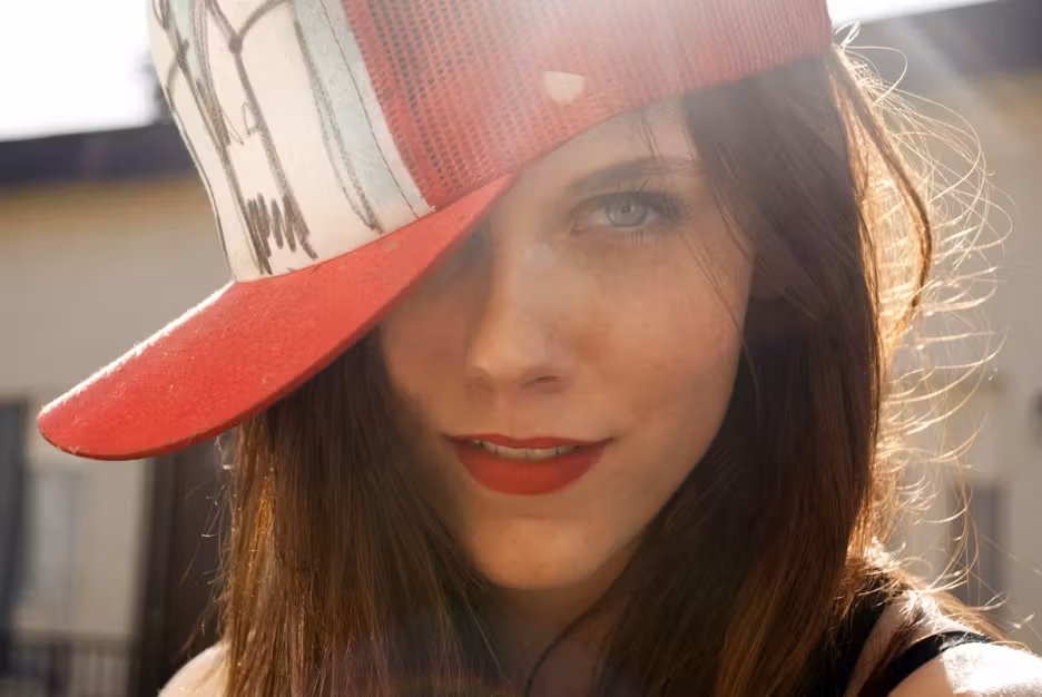 Kelsey Sanders  Photoshoot