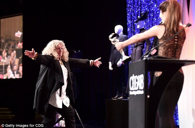 Jenny Beavan  Photoshoot