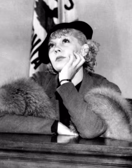 June Knight  Photoshoot
