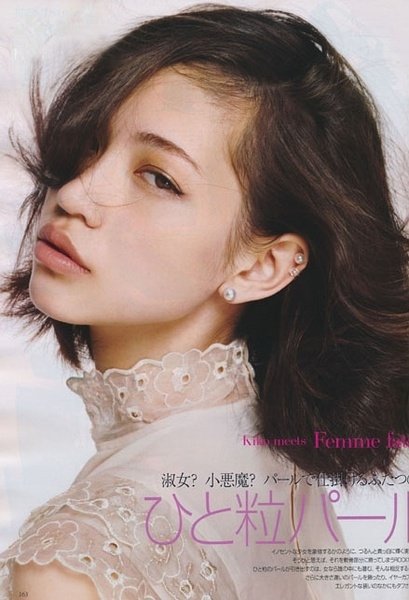 Kiko Mizuhara  Photoshoot